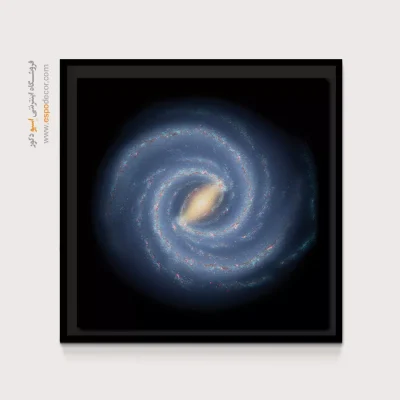 تابلو عکسهای تلسکوپ هابل - اسپو دکور