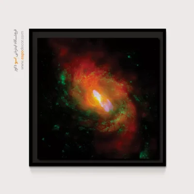 تابلو عکسهای تلسکوپ هابل - اسپو دکور