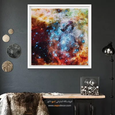 تابلو عکسهای تلسکوپ هابل - اسپو دکور
