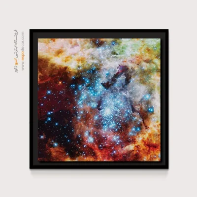 تابلو عکسهای تلسکوپ هابل - اسپو دکور