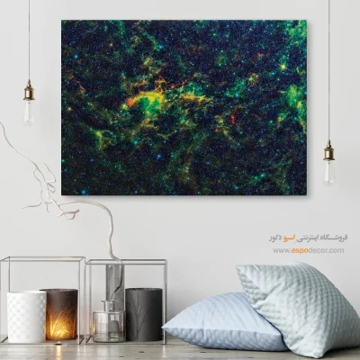 تابلو عکسهای تلسکوپ هابل - اسپو دکور