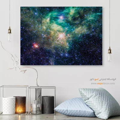 تابلو عکسهای تلسکوپ هابل - اسپو دکور