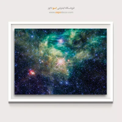 تابلو عکسهای تلسکوپ هابل - اسپو دکور