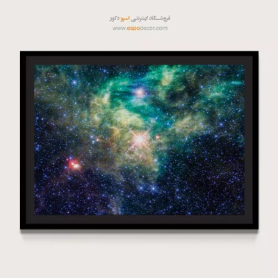 تابلو عکسهای تلسکوپ هابل - اسپو دکور