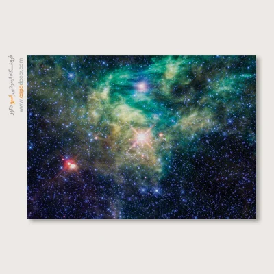 تابلو عکسهای تلسکوپ هابل - اسپو دکور