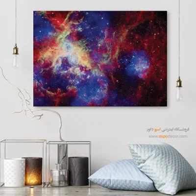 تابلو عکسهای تلسکوپ هابل - اسپو دکور