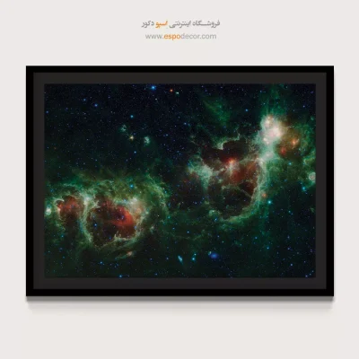 تابلو عکسهای تلسکوپ هابل - اسپو دکور