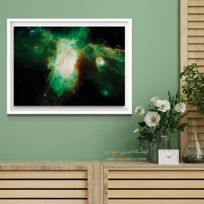 تابلو عکسهای تلسکوپ هابل - اسپو دکور