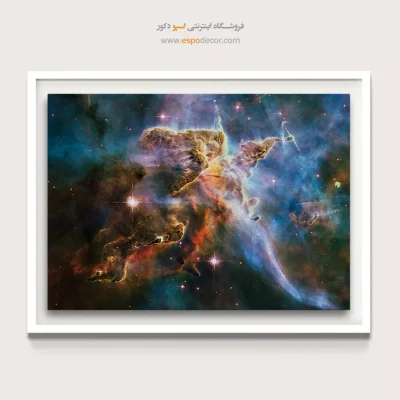 تابلو عکسهای تلسکوپ هابل - اسپو دکور