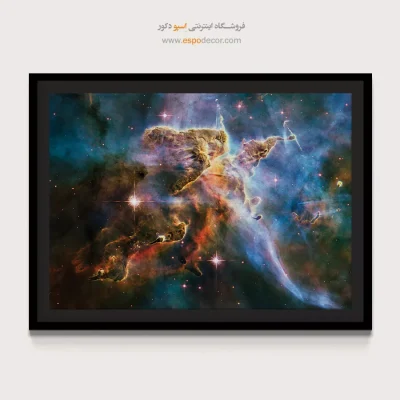 تابلو عکسهای تلسکوپ هابل - اسپو دکور