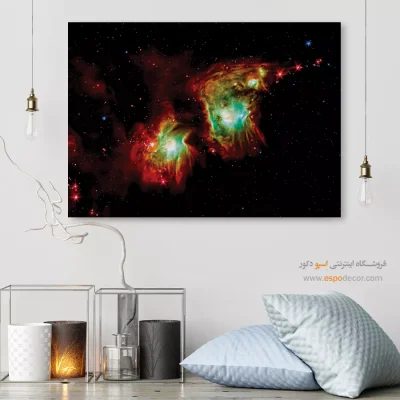 تابلو عکسهای تلسکوپ هابل - اسپو دکور