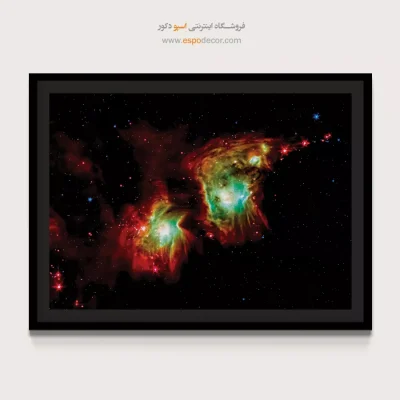 تابلو عکسهای تلسکوپ هابل - اسپو دکور