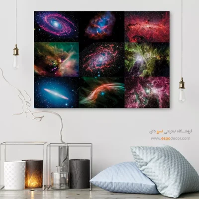 تابلو عکسهای تلسکوپ هابل - اسپو دکور