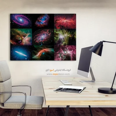 تابلو عکسهای تلسکوپ هابل - اسپو دکور