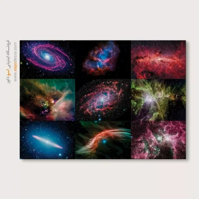 تابلو عکسهای تلسکوپ هابل - اسپو دکور