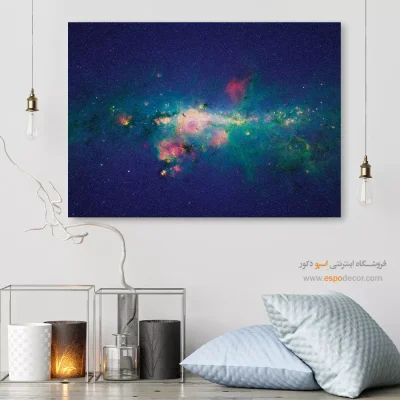 تابلو عکسهای تلسکوپ هابل - اسپو دکور
