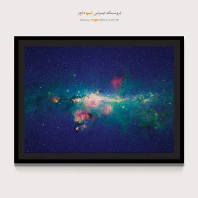 تابلو عکسهای تلسکوپ هابل - اسپو دکور
