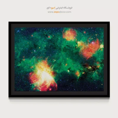 تابلو عکسهای تلسکوپ هابل - اسپو دکور