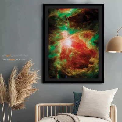 تابلو عکسهای تلسکوپ هابل - اسپو دکور