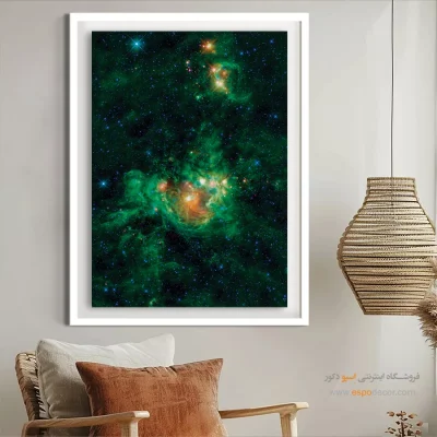 تابلو عکسهای تلسکوپ هابل - اسپو دکور
