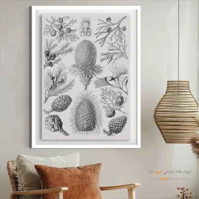 تابلو جانوران دریایی - اسپو دکور