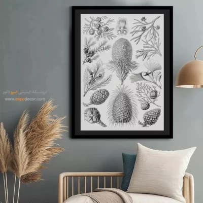 تابلو جانوران دریایی - اسپو دکور