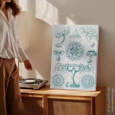 تابلو جانوران دریایی - اسپو دکور