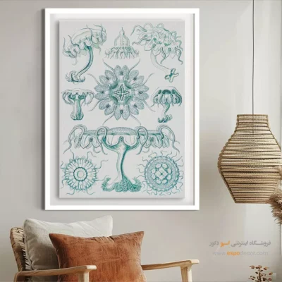 تابلو جانوران دریایی - اسپو دکور