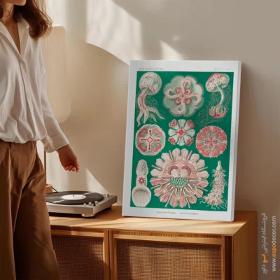 تابلو جانوران دریایی - اسپو دکور