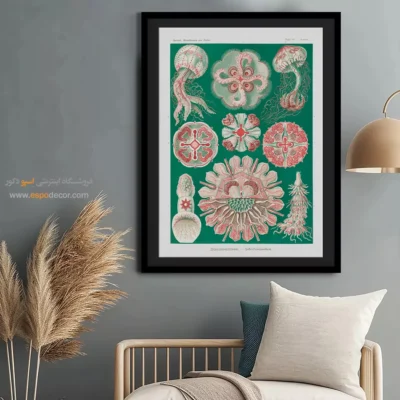 تابلو جانوران دریایی - اسپو دکور