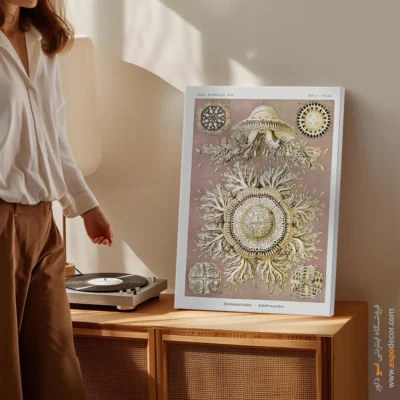 تابلو جانوران دریایی - اسپو دکور