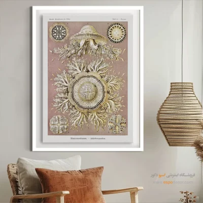 تابلو جانوران دریایی - اسپو دکور