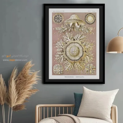 تابلو جانوران دریایی - اسپو دکور