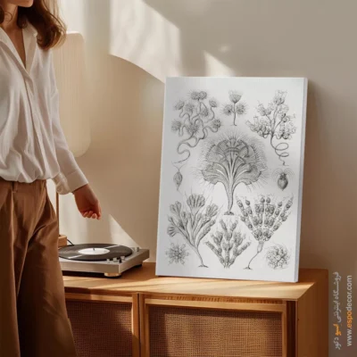 تابلو جانوران دریایی - اسپو دکور