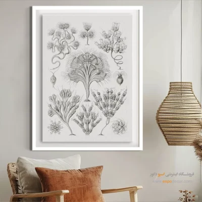 تابلو جانوران دریایی - اسپو دکور