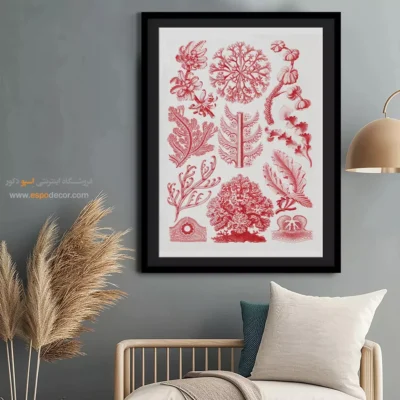 تابلو جانوران دریایی - اسپو دکور