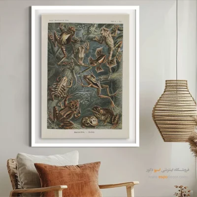 تابلو جانوران دریایی - اسپو دکور