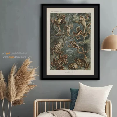 تابلو جانوران دریایی - اسپو دکور