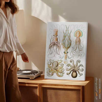 تابلو جانوران دریایی - اسپو دکور