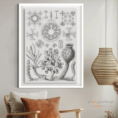 تابلو جانوران دریایی - اسپو دکور