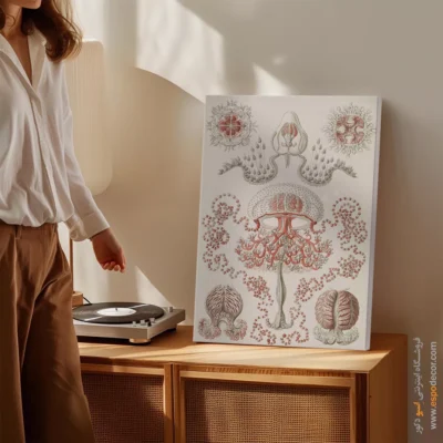 تابلو جانوران دریایی - اسپو دکور