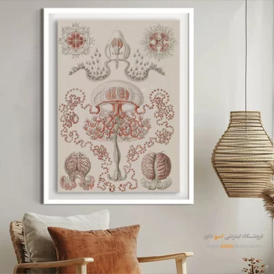 تابلو جانوران دریایی - اسپو دکور