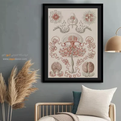 تابلو جانوران دریایی - اسپو دکور