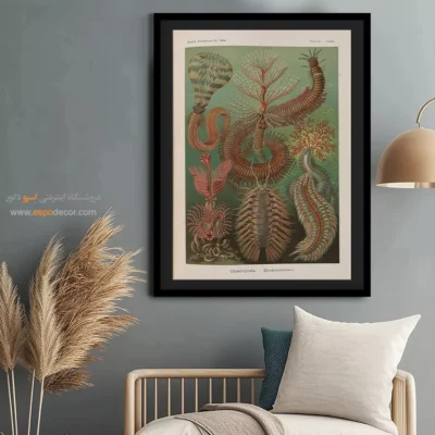 تابلو جانوران دریایی - اسپو دکور