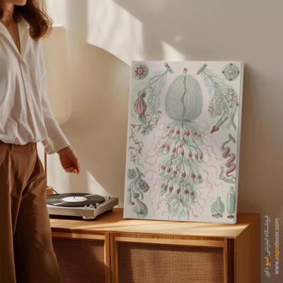 تابلو جانوران دریایی - اسپو دکور