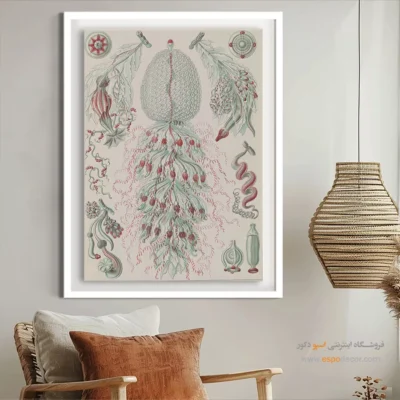 تابلو جانوران دریایی - اسپو دکور