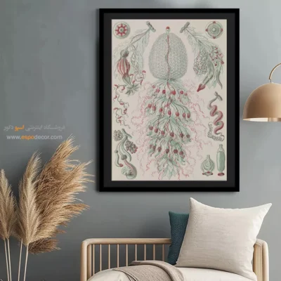 تابلو جانوران دریایی - اسپو دکور