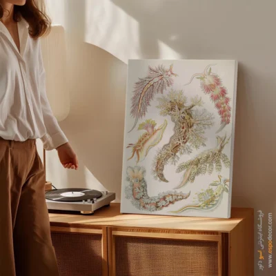 تابلو جانوران دریایی - اسپو دکور