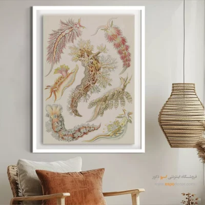 تابلو جانوران دریایی - اسپو دکور