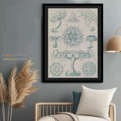 تابلو جانوران دریایی - اسپو دکور